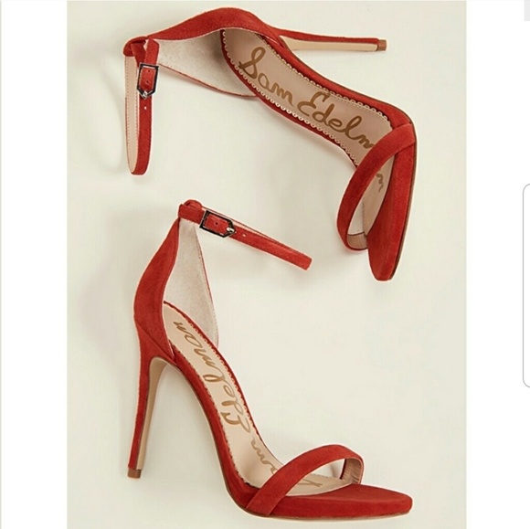 sam edelman ariella red
